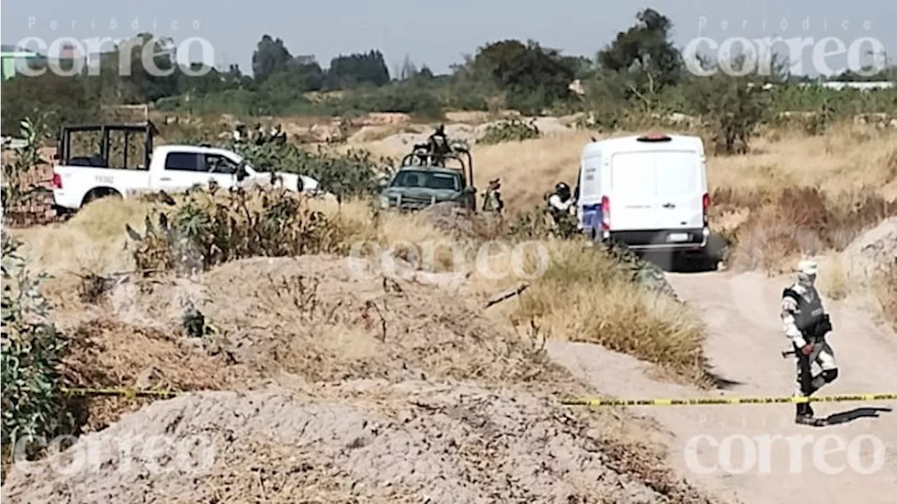 Localizan cuerpo en camino de terracería entre San Elías y Presa Blanca, en Celaya