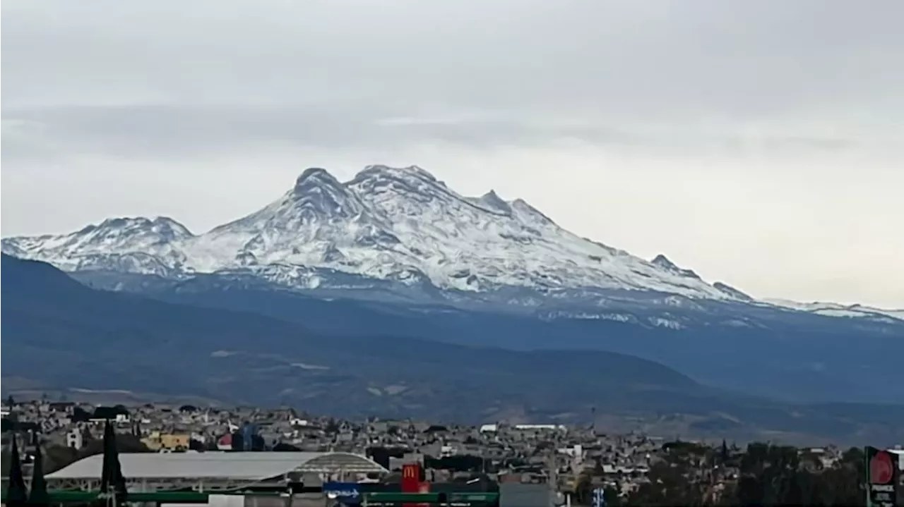 Nevado de Toluca Cierra sus Accesos por Bajas Temperaturas