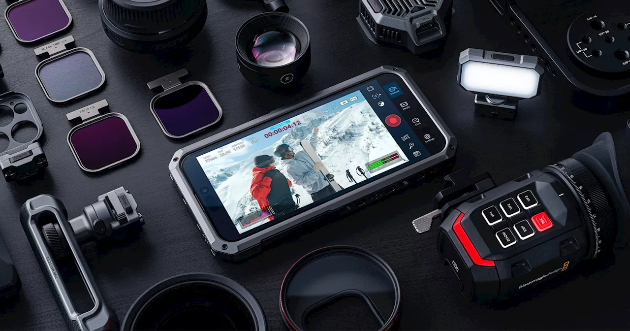 Blackmagic Camera App Gets Remote Control and Workflow Enhancements