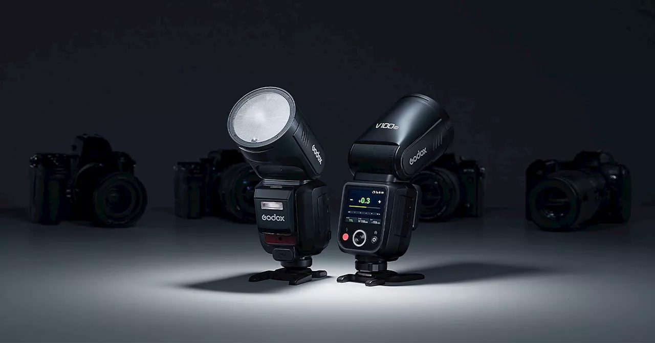 Godox V100 On-Camera Flash Promises Unprecedented Power