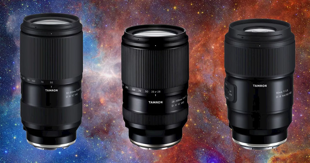 Tamron Releases Three New Lenses in 2024