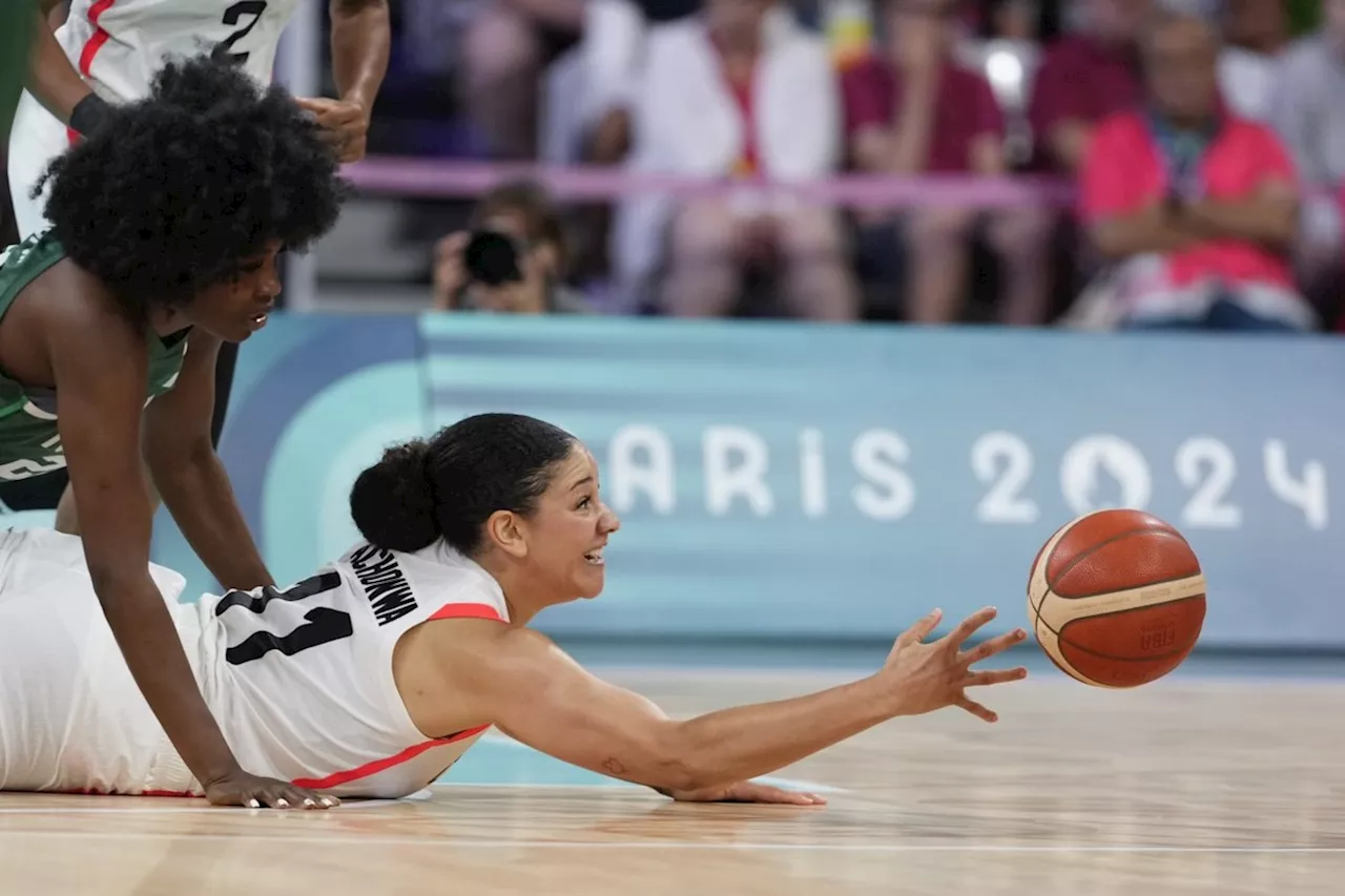 Canada Women's Basketball Reflects on Disappointing Olympic Showing