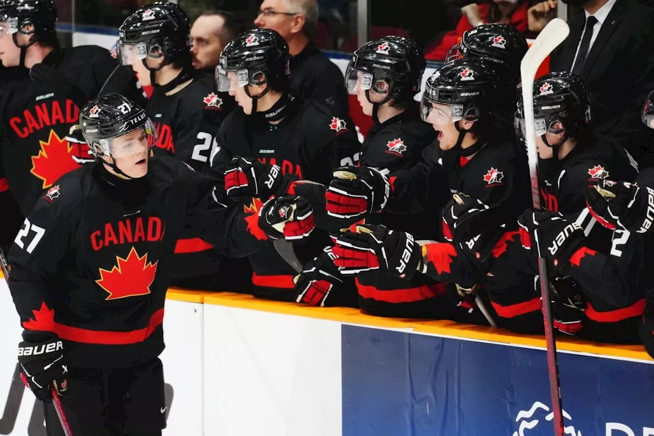 'Make dreams become reality': Canada set to begin world junior quest on home soil