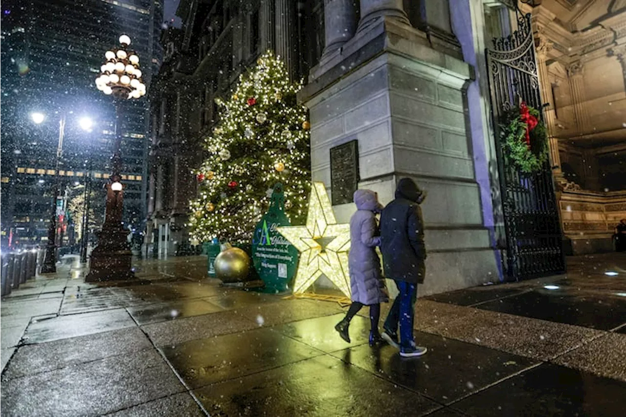 Philadelphia Braces for Possible Freezing Rain on Christmas Eve