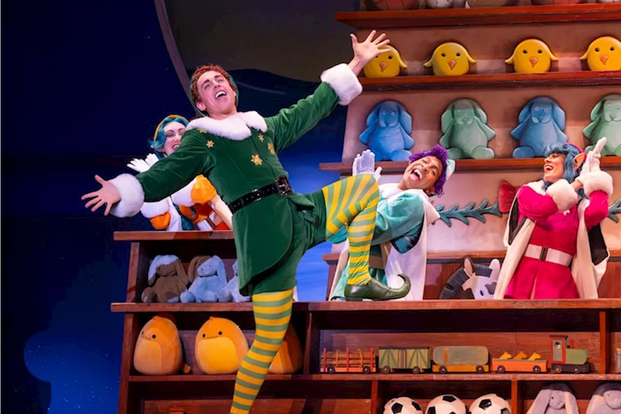 Elf: A Pleasant but Forgettable Musical