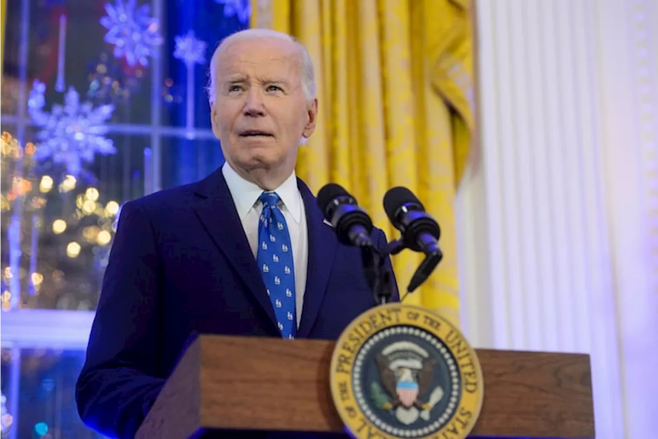 President Joe Biden gives federal employees Christmas Eve off