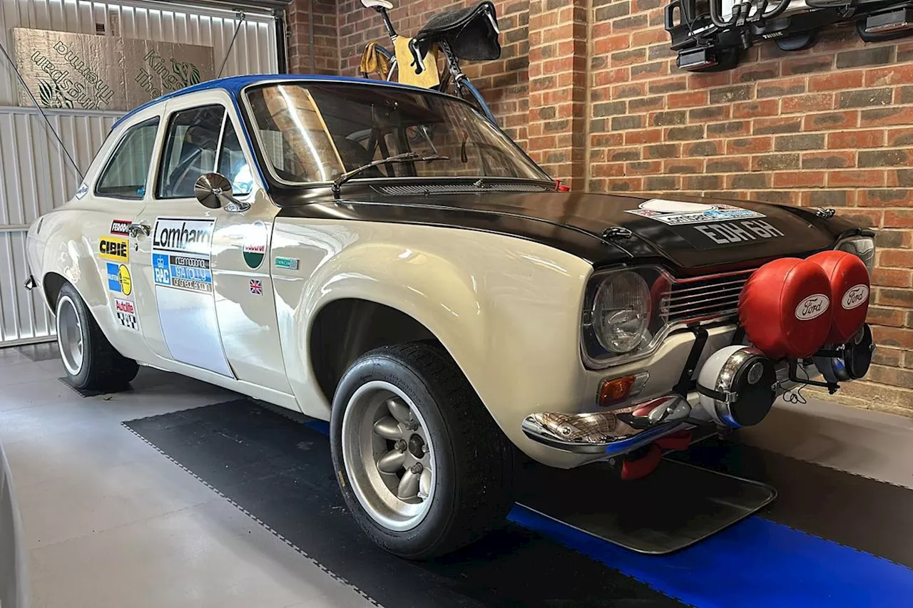 Keeping the Mk1 Escort Legend Alive: A Tale of Triumphs and Trials