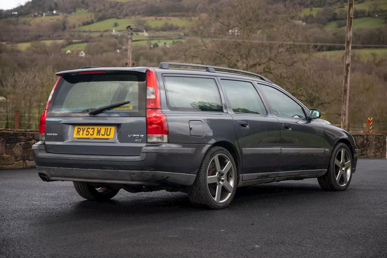 The Perfect Winter Daily: Volvo V70 R