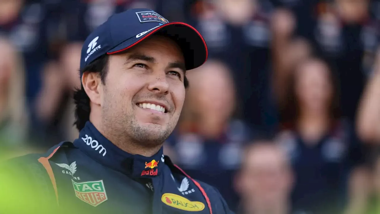 Sergio Perez to Participate in Show Runs for Red Bull in 2025