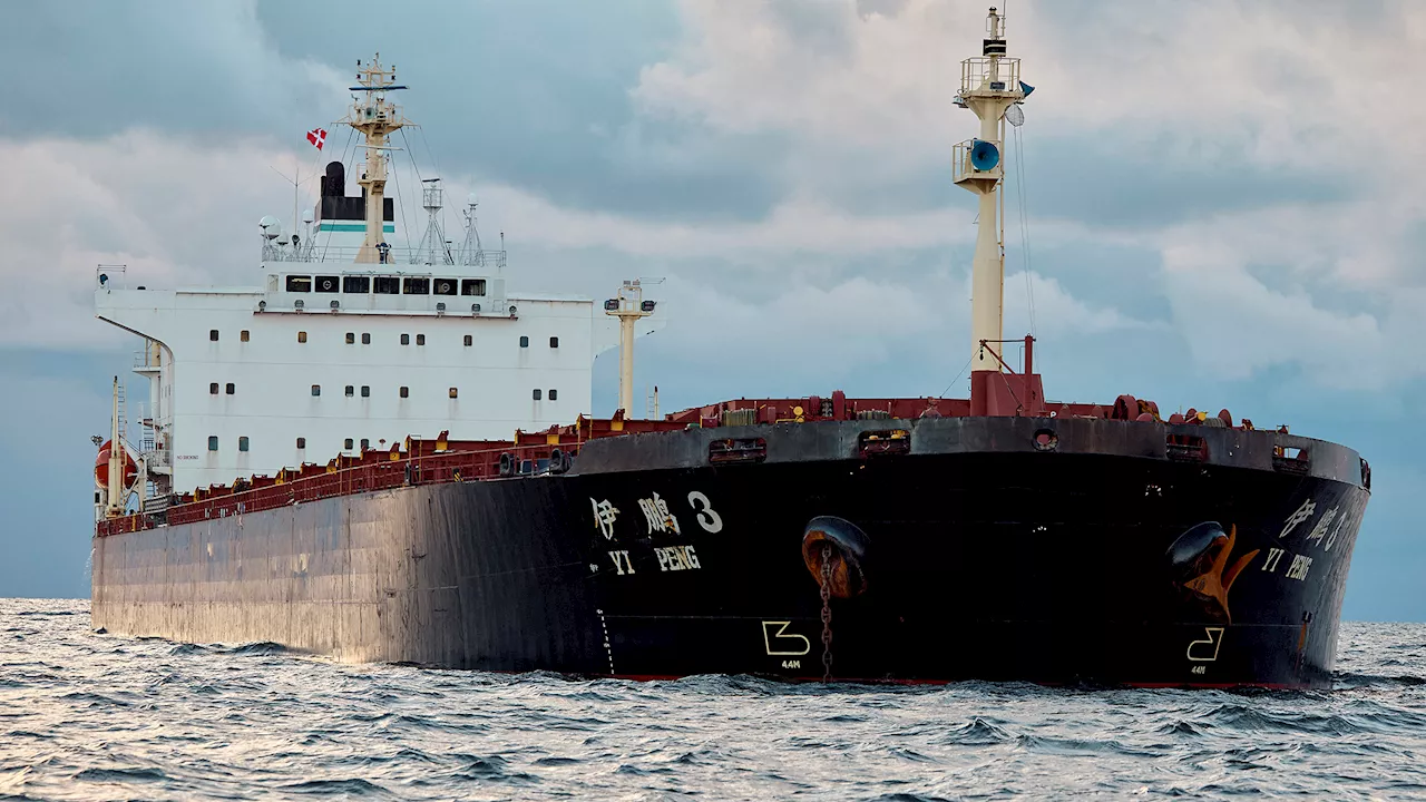 Suspected Cable Cutter Ship Leaves Baltic Sea Amidst International Probe