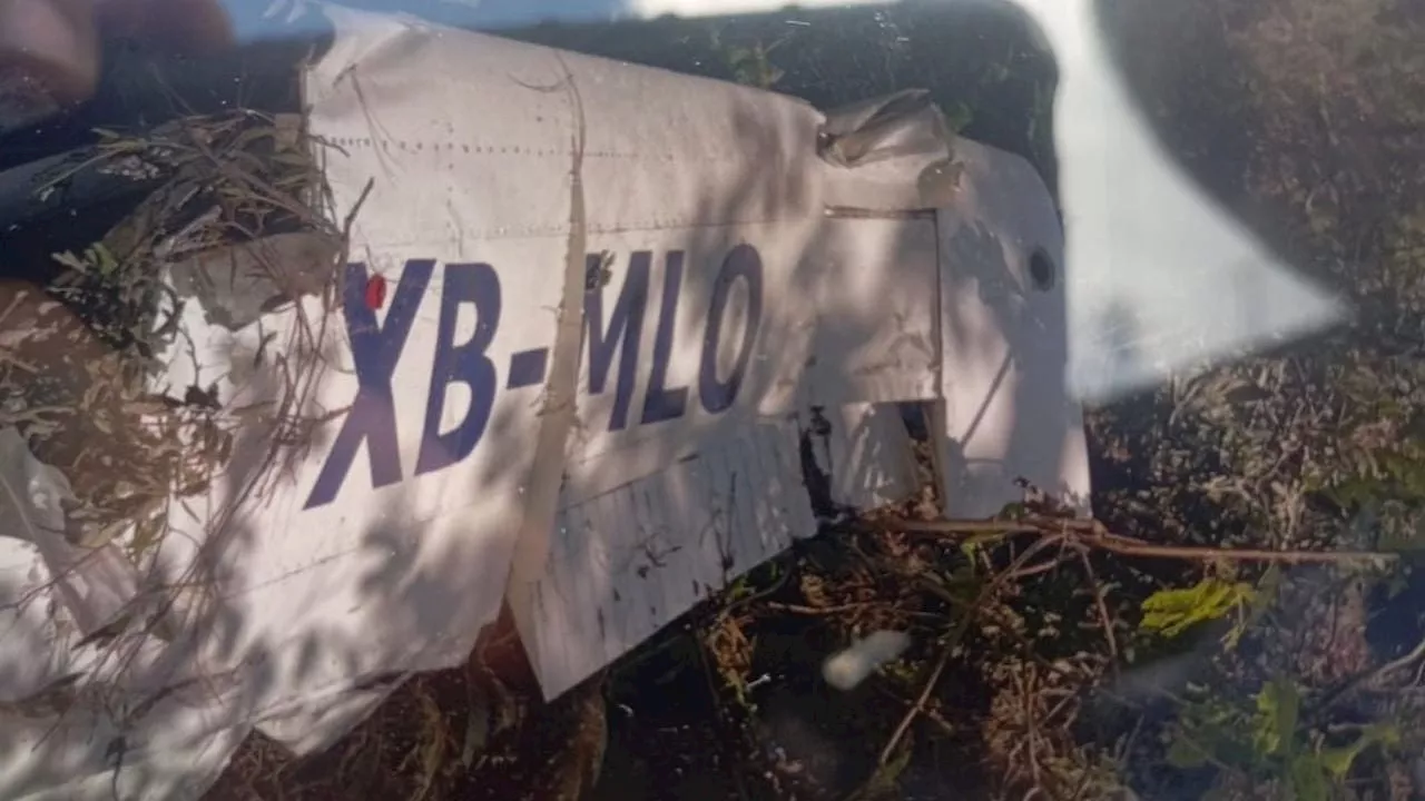 Avioneta que despegó de Michoacán se desploma en Jalisco; siete muertos