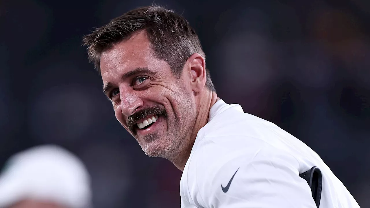 Aaron Rodgers hat eine neue Freundin