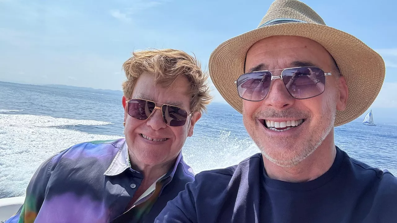 Elton John und David Furnish feiern zehn Jahre Eheglück