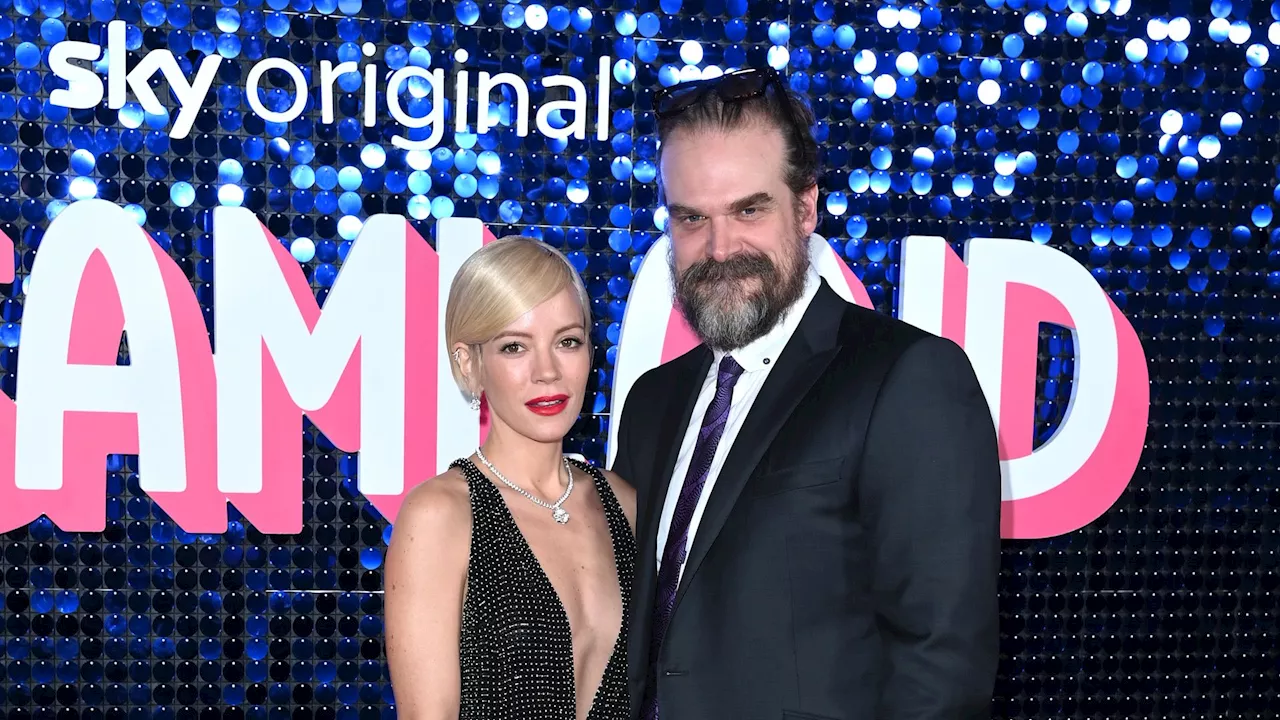 Gerüchte über Trennung von David Harbour und Lily Allen