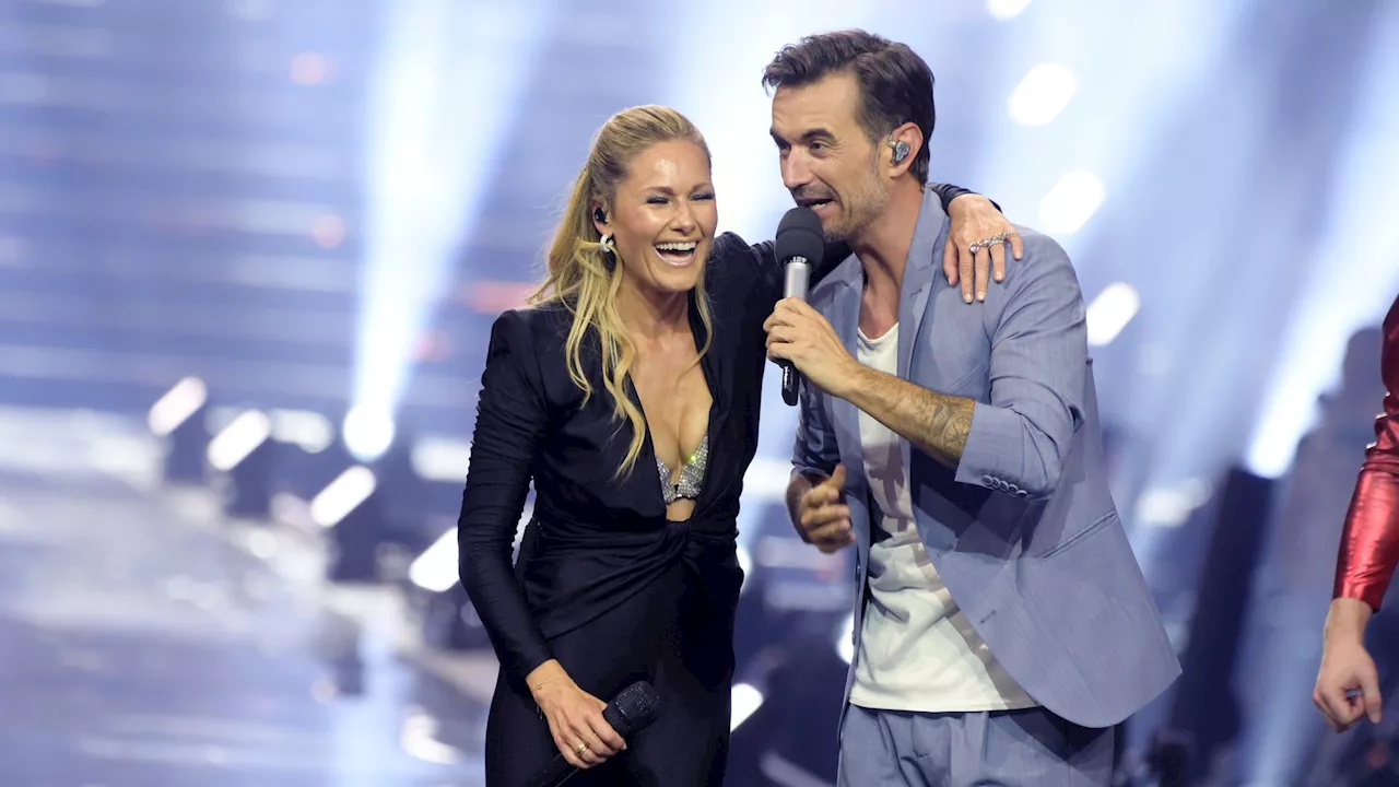 Helene Fischer feierte 'Traumschiff'-Party mit Ex Florian