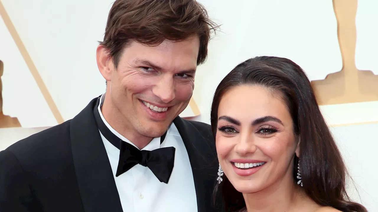 Seltener Ausflug: Ashton Kutcher und Mila Kunis beim Wandern