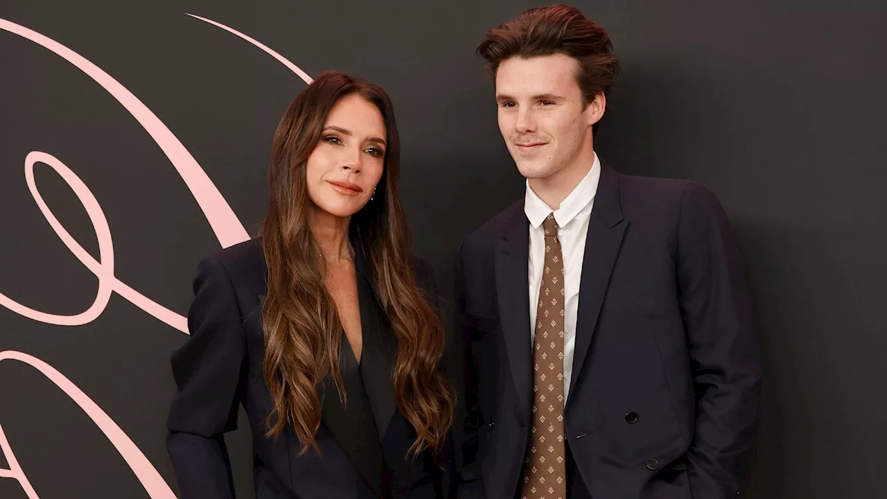 Victoria Beckham Begrüßte Cruz Beckhams Freundin Jackie Apostel