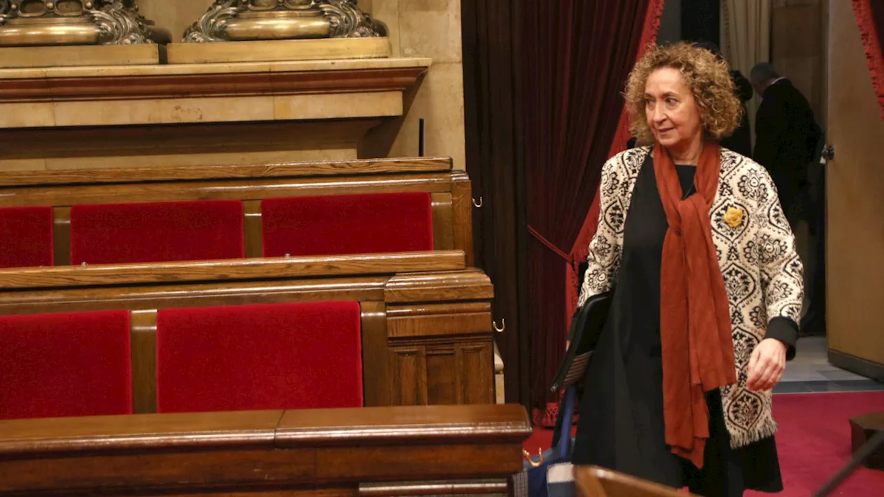 Ester Capella serà la portaveu d'ERC al Parlament en substitució de Marta Vilalta