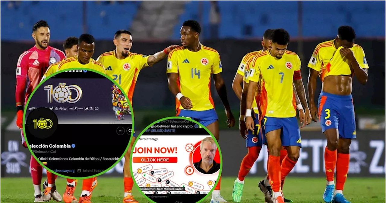Hackean la cuenta de X de la Selección Colombia; la FCF confirmó el ciberataque ¿Qué pasó?