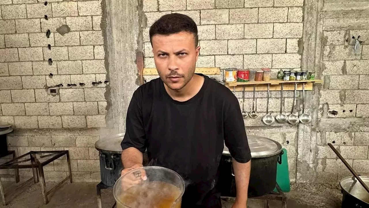 Gaza Chef Uses Social Media to Highlight Hunger and Resilience