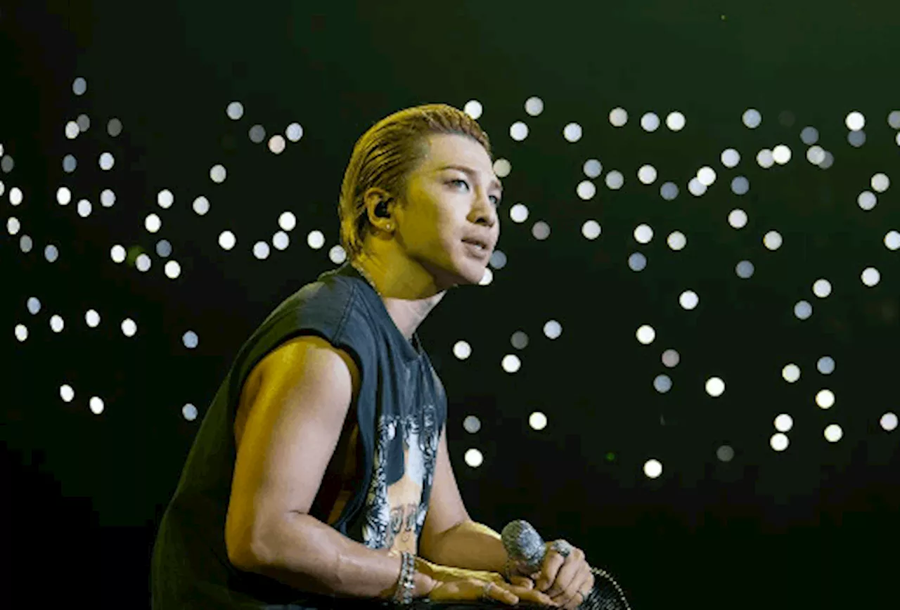 TAEYANG in Manila: Ticket prices, inclusions, guidelines