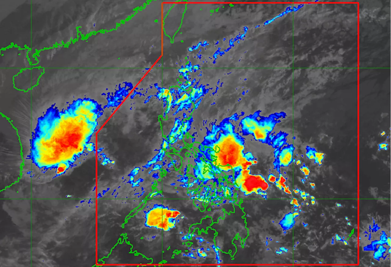 Tropical Depression Romina moves away from Kalayaan; shear line brings more rain