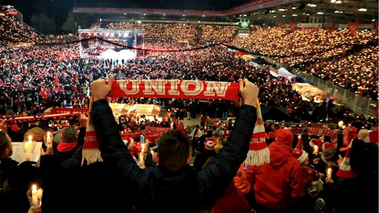 Weihnachtssingen des 1. FC Union Berlin: Tradition und Gemeinschaft