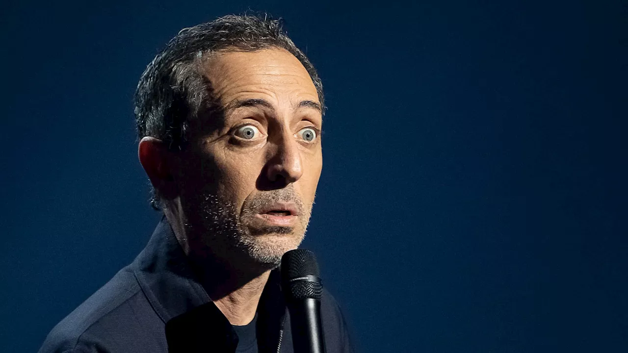 Gad Elmaleh et une conversation inattendue sur le football avec le Pape François