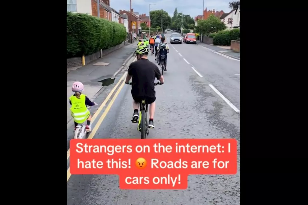 Motorists Fulfill Cyclist's Prophecy on TikTok