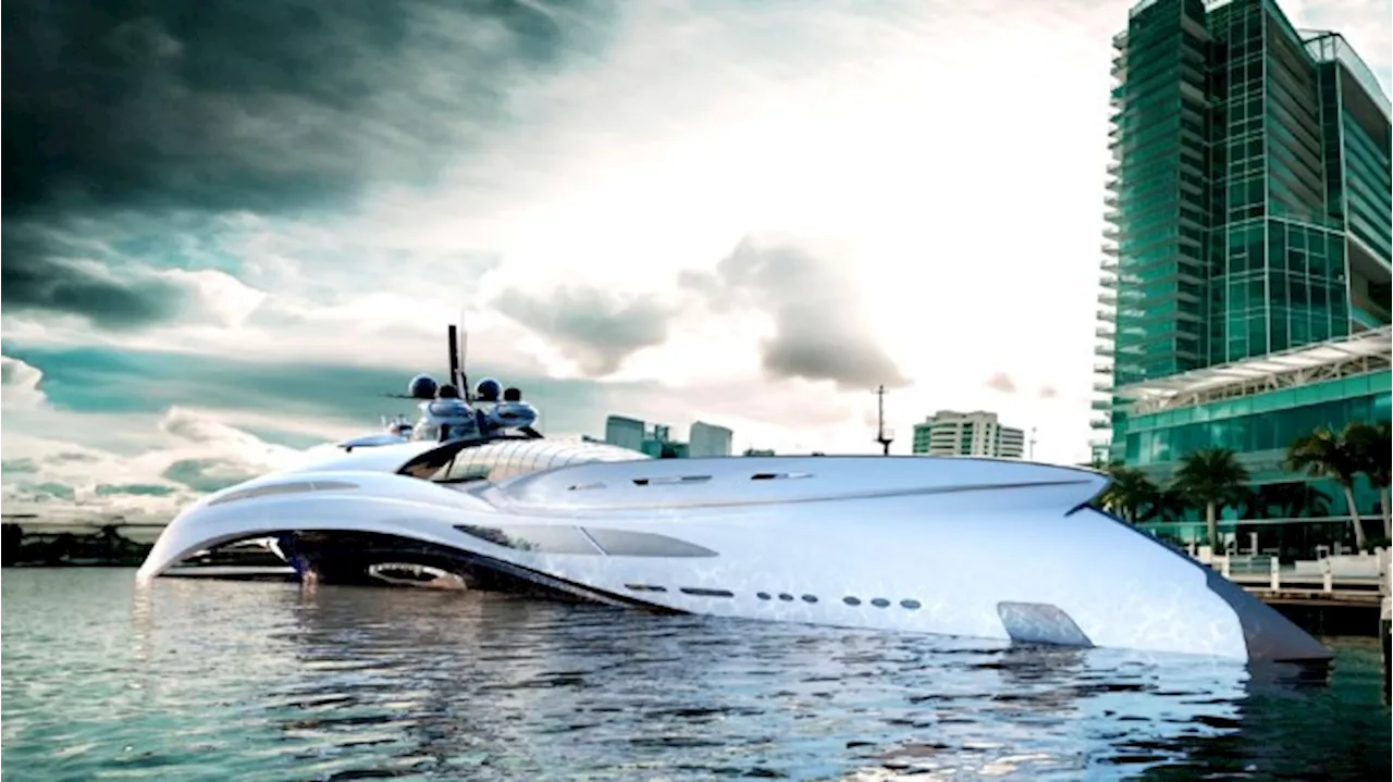 Futuristic Yacht Concepts for 2024