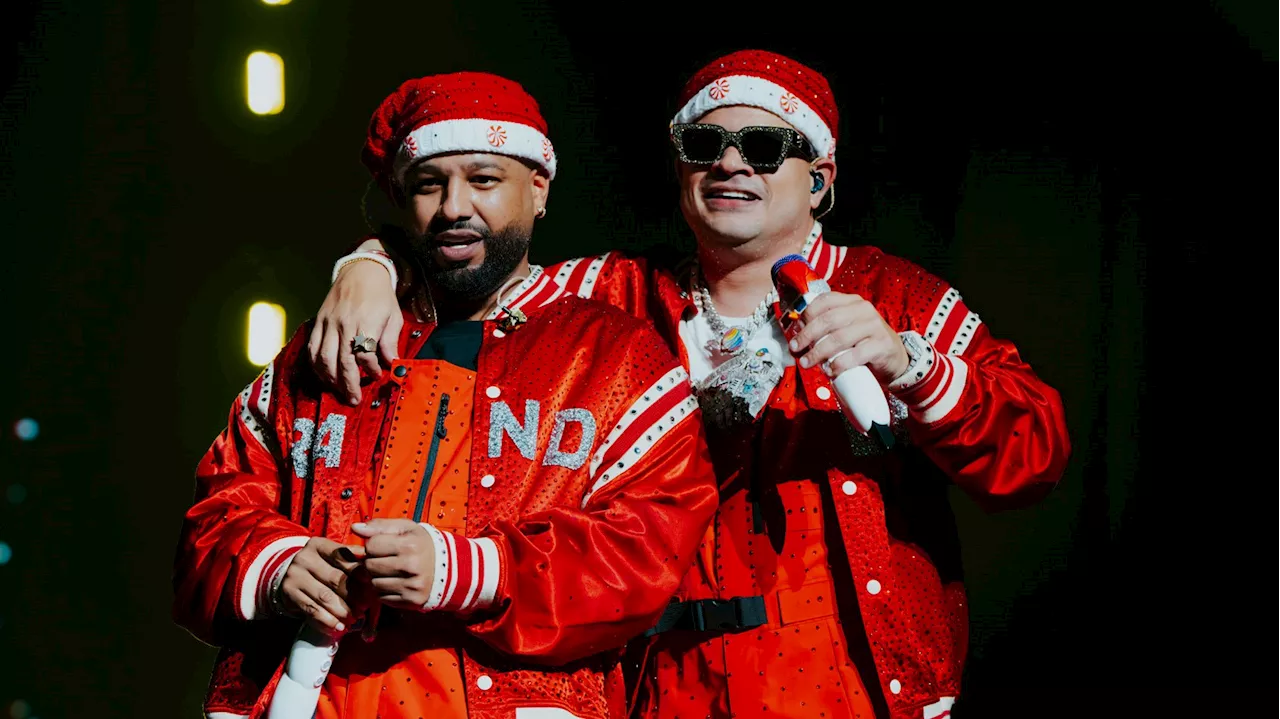 All the Surprises at Jowell & Randy’s Elaborate 3D, Star-Filled Reggaeton Bash