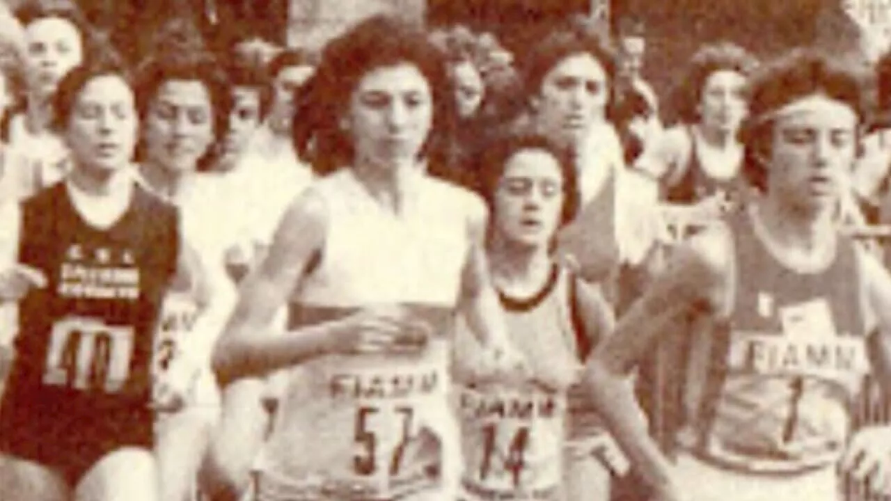 Addio Alessandra Belleggia, leggenda dell'atletica laziale