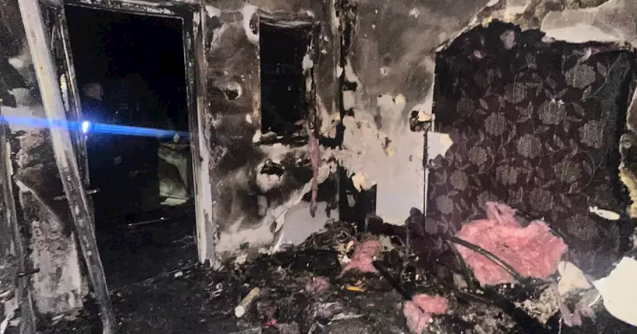 Galway family ask for help after losing entire home and dog in devastating fire