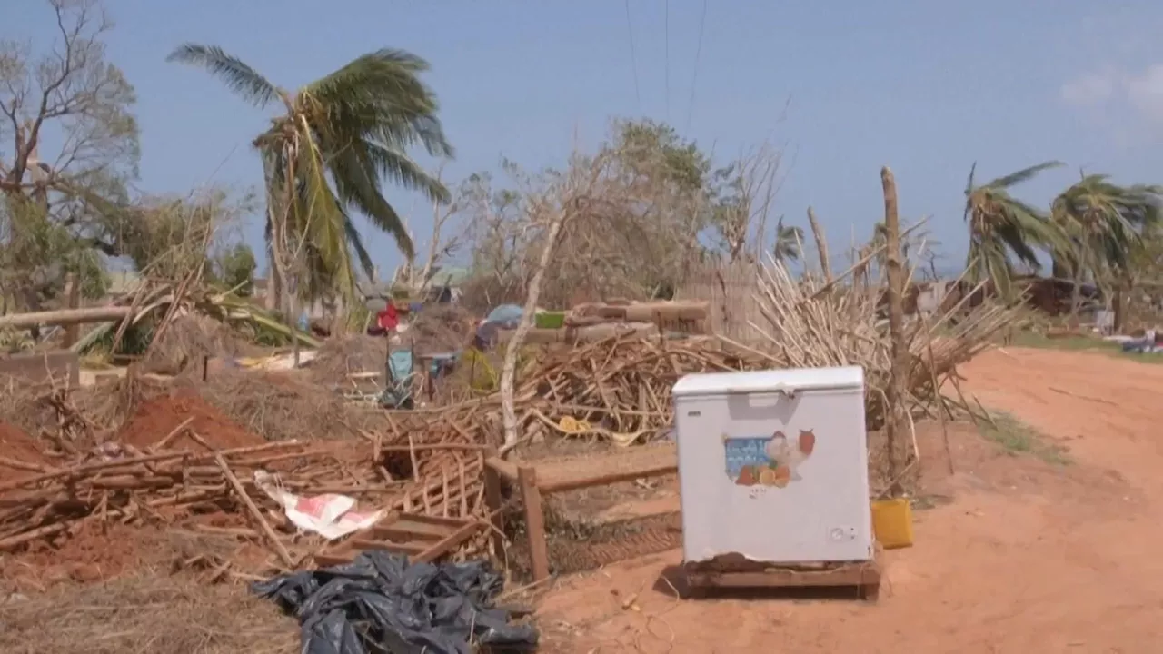 Cyclone Chido : au moins 120 personnes seraient mortes au Mozambique, selon un nouveau bilan