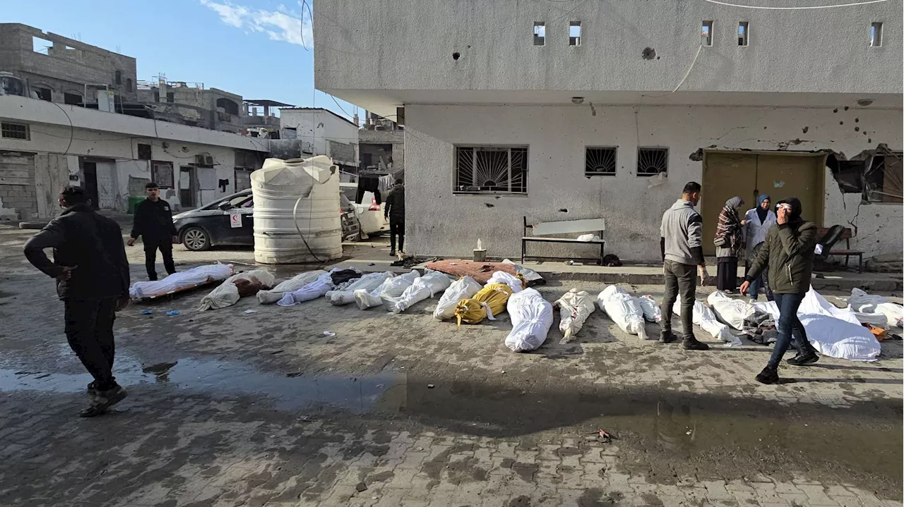 Gaza : un hôpital de Gaza affirme être visé par l'armée israélienne, qui dément