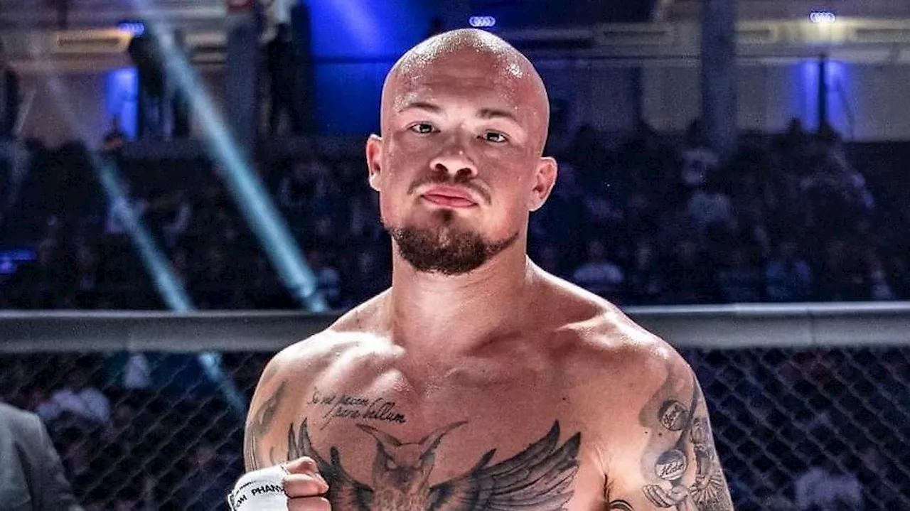 MMA-Kämpfer Daniel Schwindt kämpft bei Oktagon - Weihnachtsgeschenk und Traum erfüllt