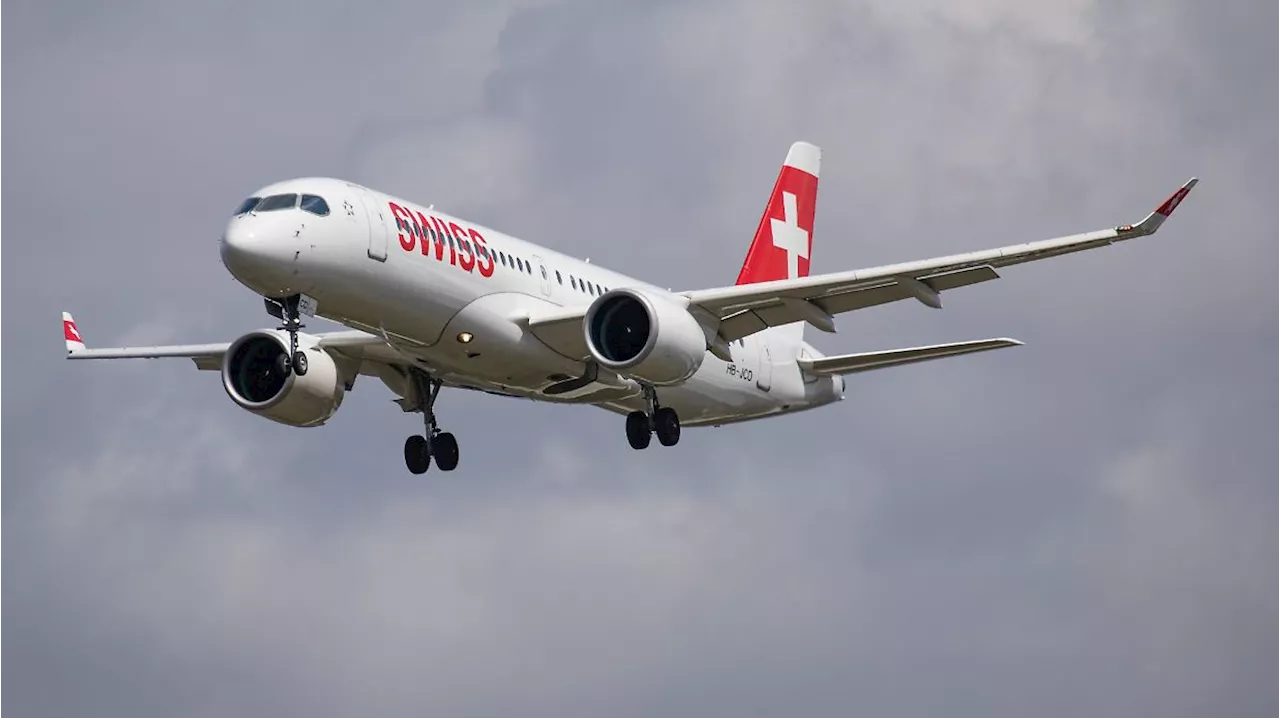 Notlandung! Triebwerksprobleme und Rauch in Swiss-Flugzeug