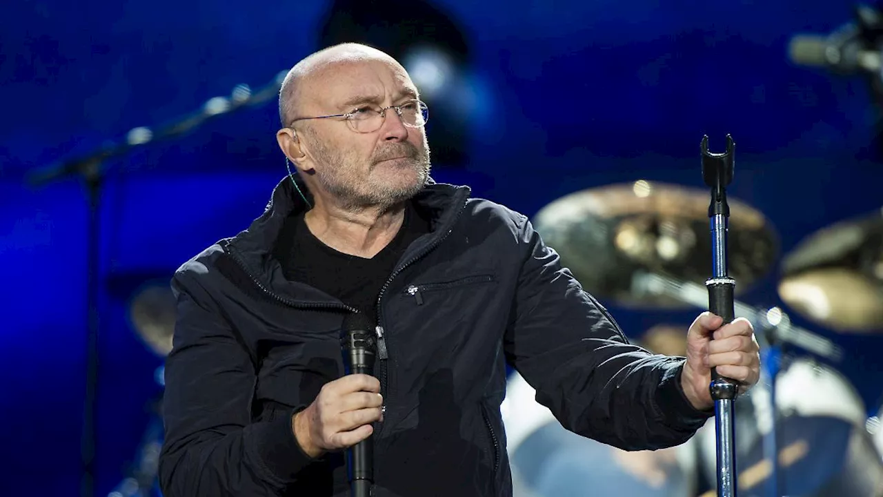 Phil Collins gibt Update zu seiner Gesundheit: zu krank fürs Schlagzeug