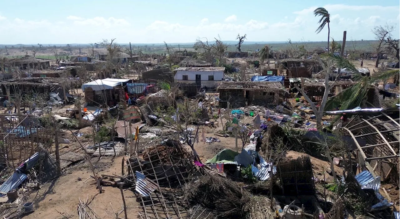 Ciclone Chido deixa pelo menos 120 mortos e milhares de afetados em Moçambique