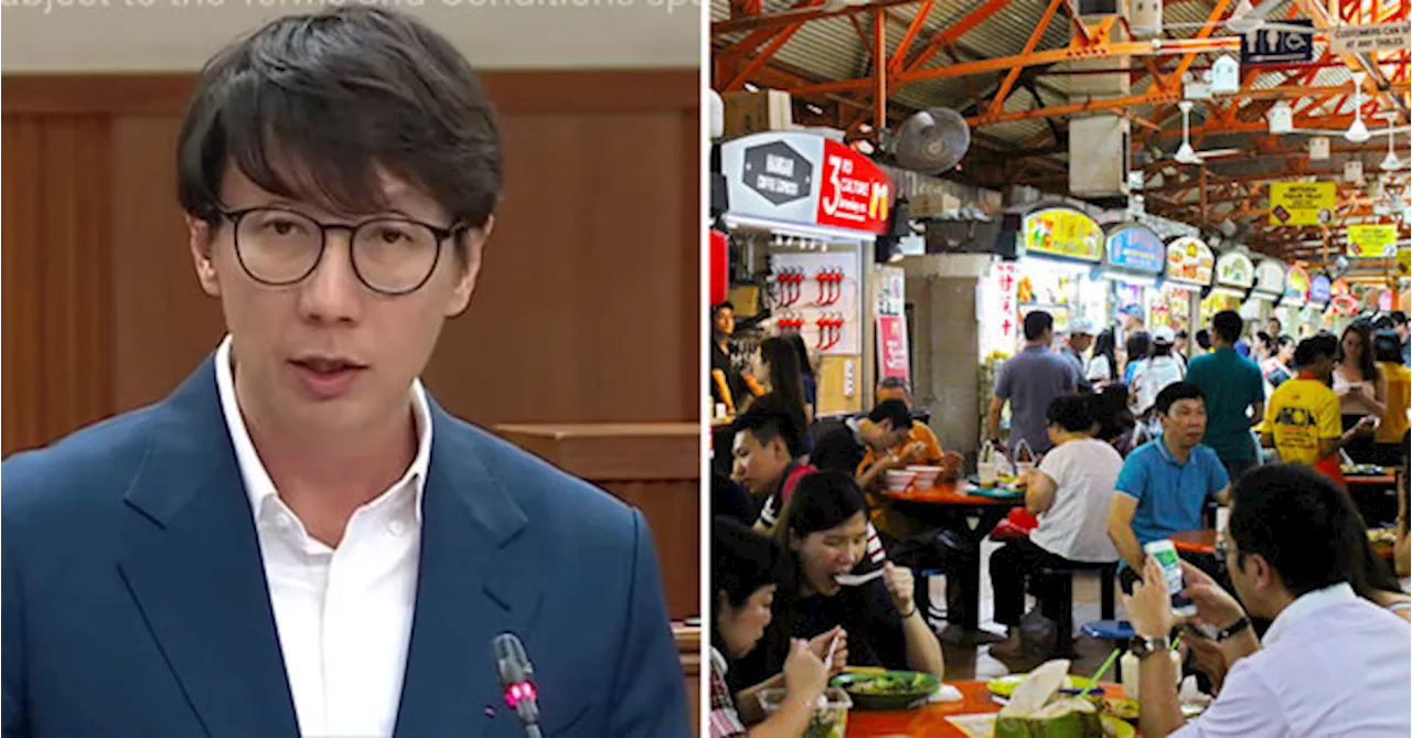 Singaporean MP: Hawker Meals Twice Cheaper Than KL Compared to Median Income