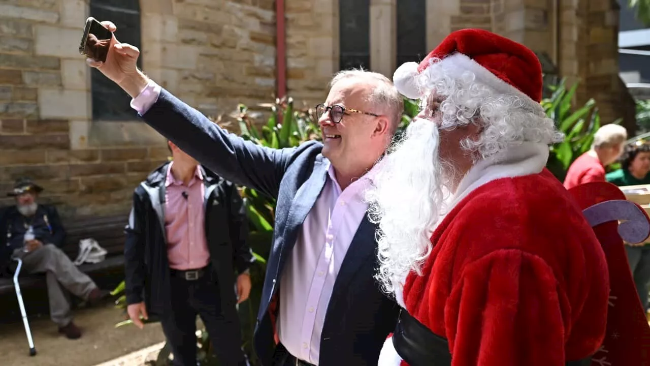 Albanese and Dutton Extend Christmas Greetings, Acknowledge Struggles