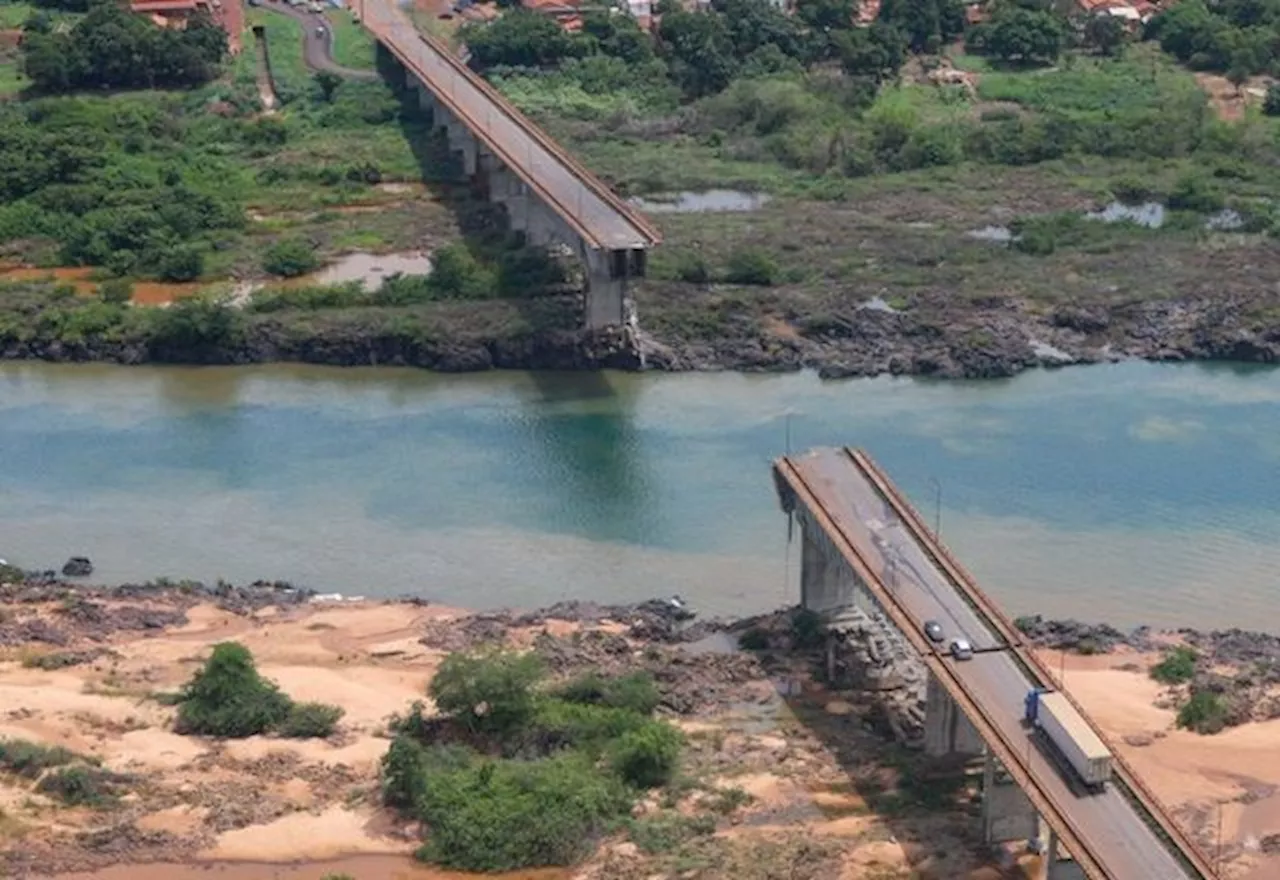 Desabamento da Ponte Juscelino Kubitschek causa morte e desaparecidos em Tocantins