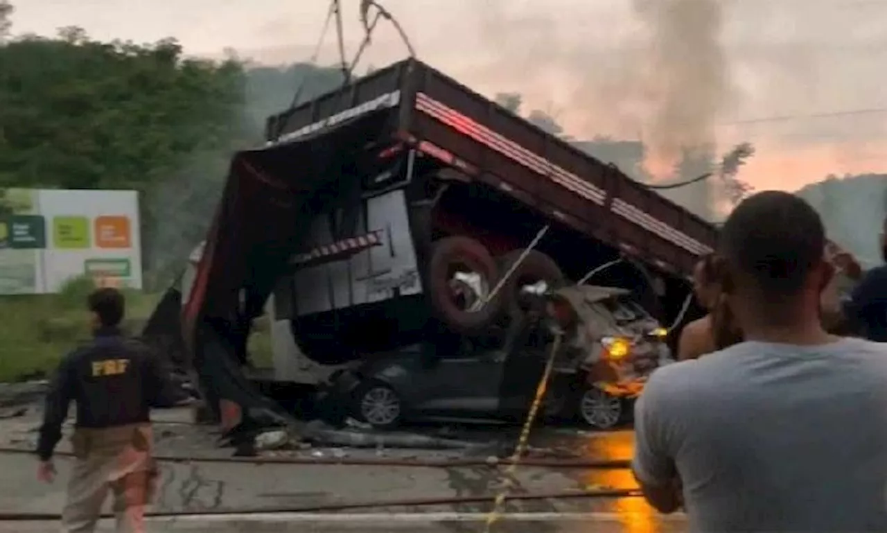 Motorista de Ônibus Acidente comparece à Delegacia após Fugir do Local