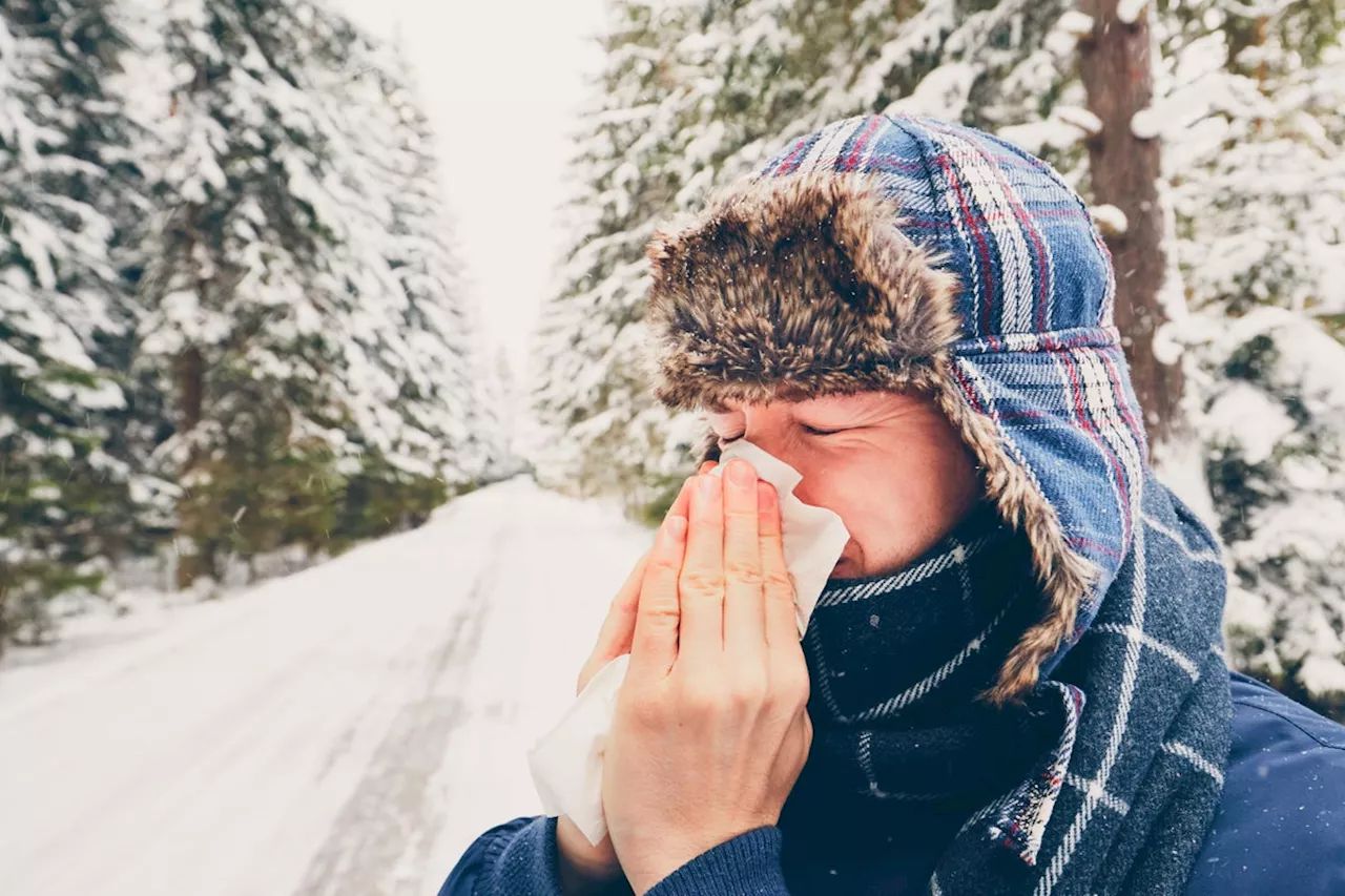 Why We Get More Colds in Winter