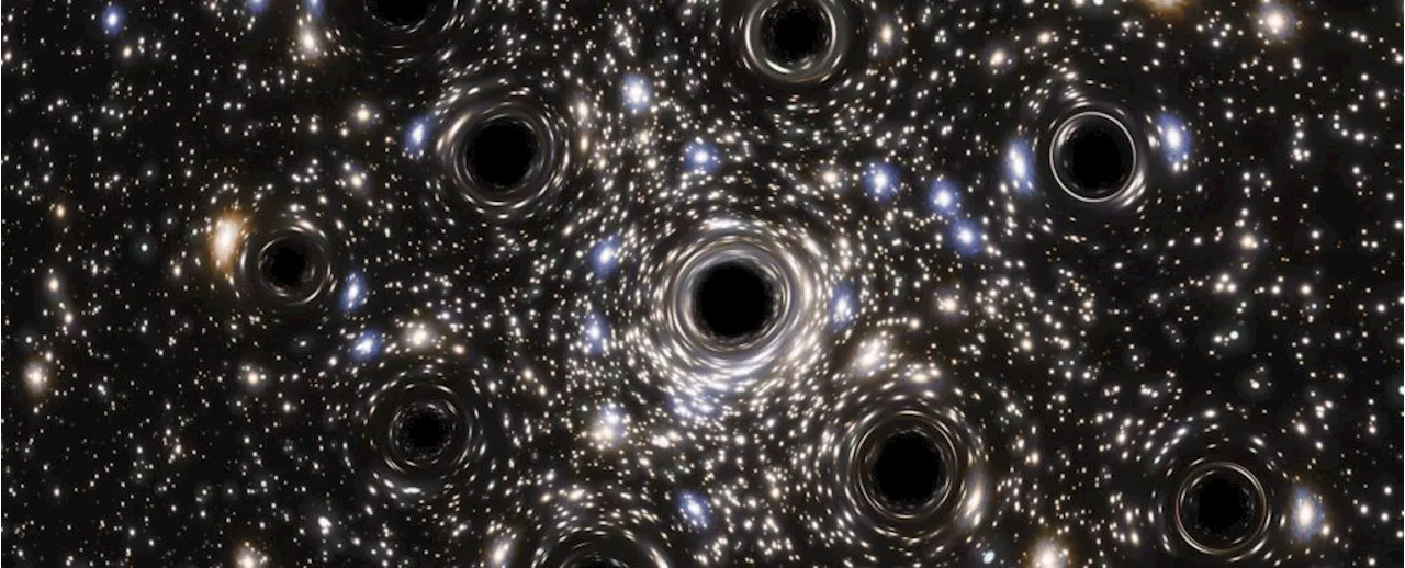 Swarm of Black Holes Found Lurking in The Heart of a Giant Star Cluster