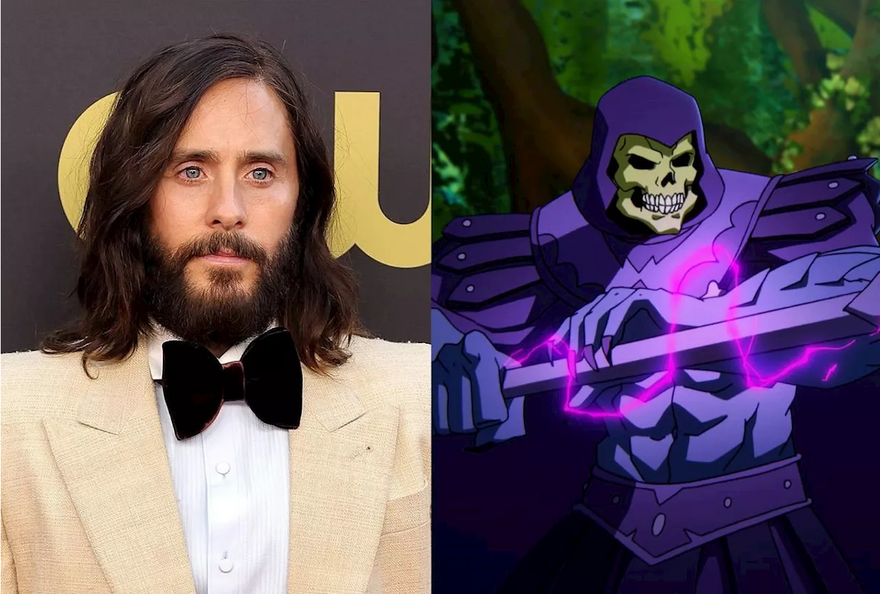 Masters of the Universe Casts He-Man, Skeletor and More