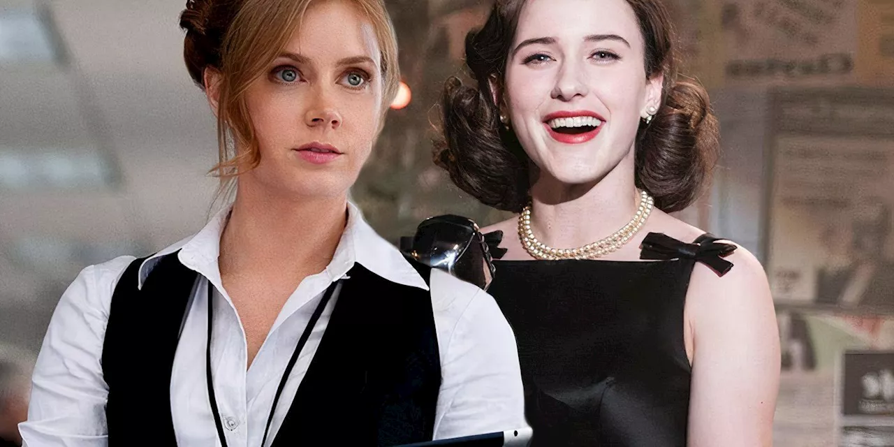 Amy Adams Gives Advice to Rachel Brosnahan on Playing DCU's Lois Lane