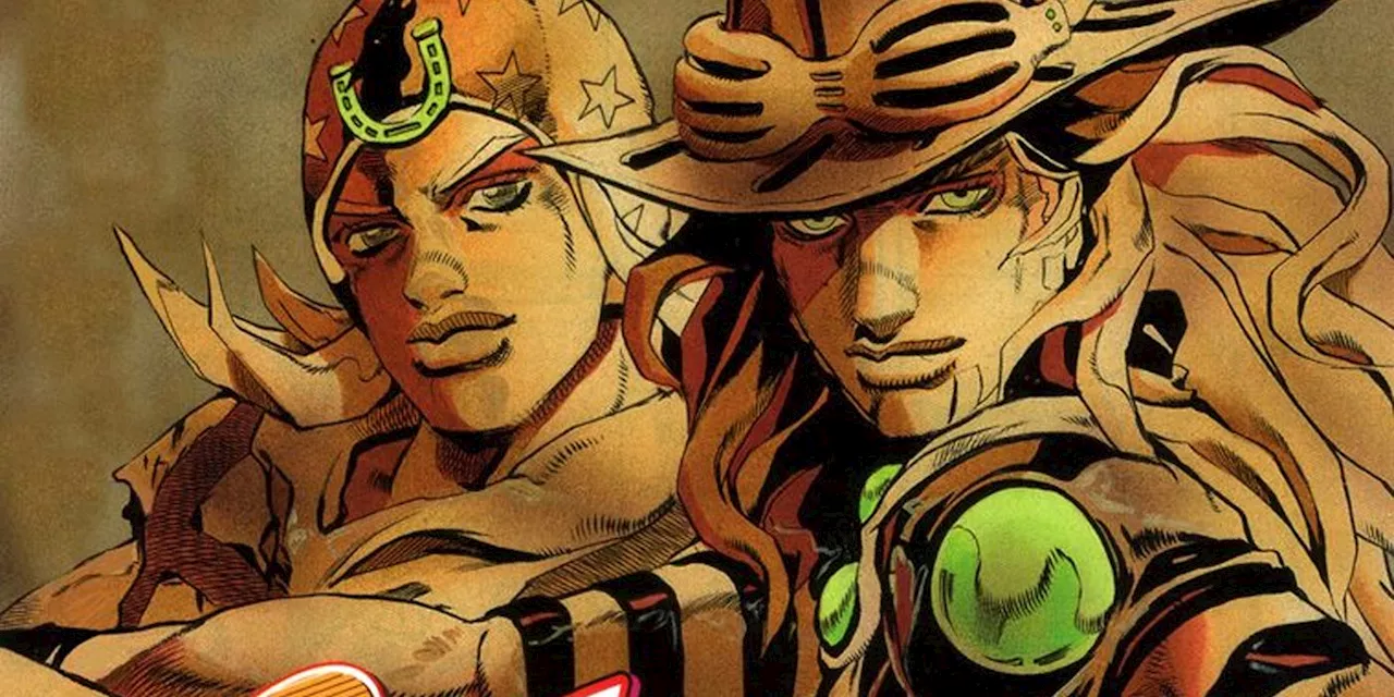 First Look at Steel Ball Run's Official English Release Revealed