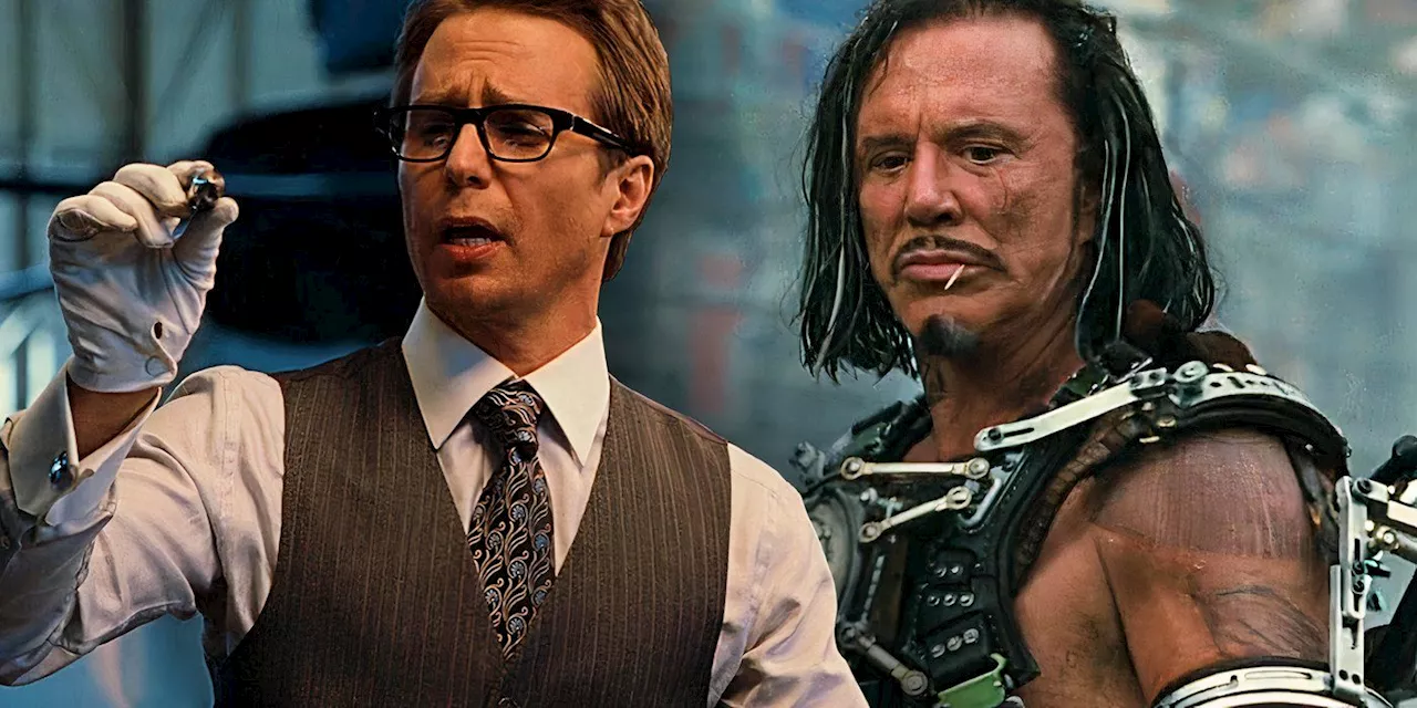 Iron Man 2's Dual Villains: A Missed Opportunity?