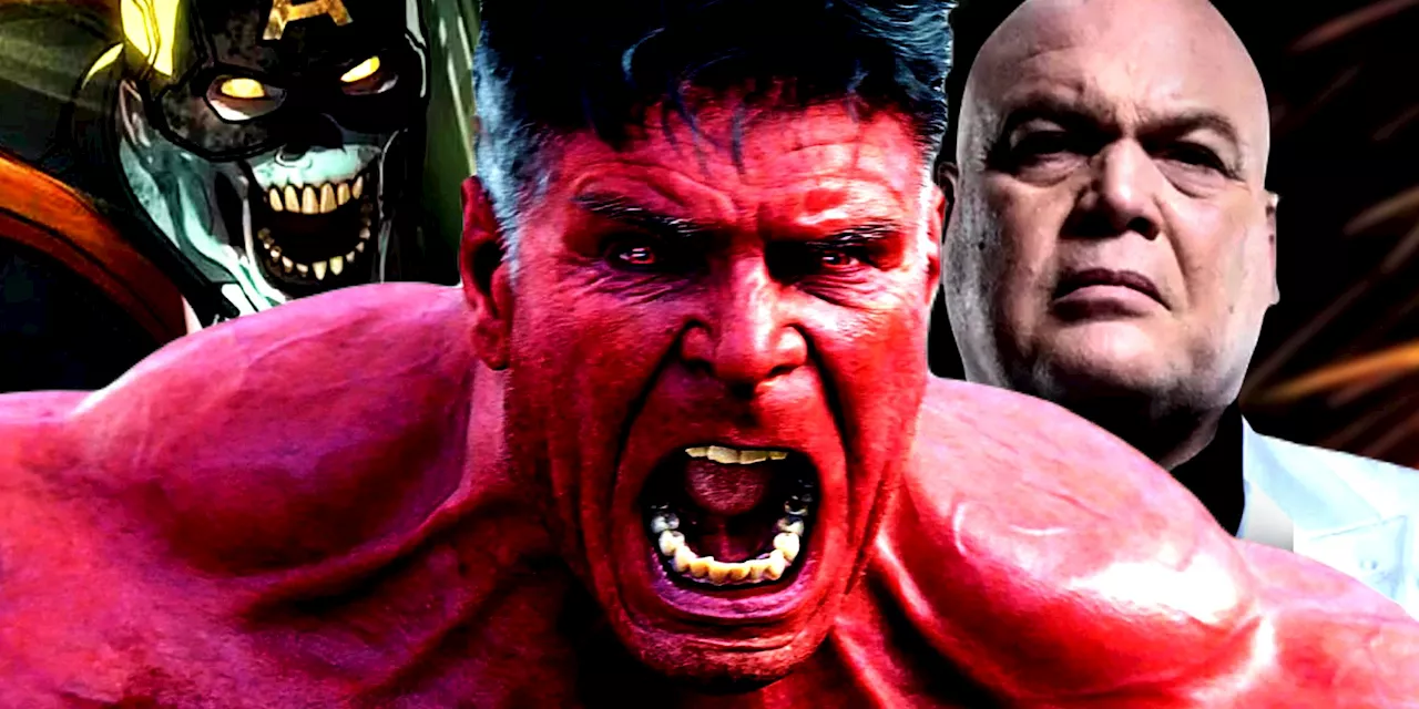 MCU To Introduce New Villains and Red Hulk in 2025